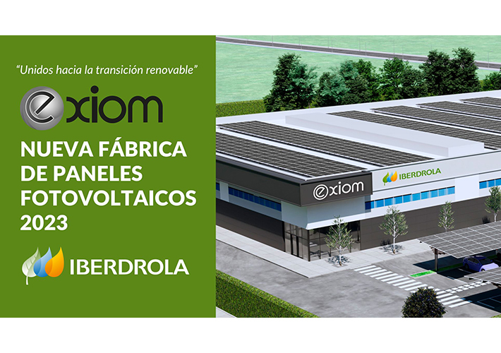 foto noticia Iberdrola se alía con la asturiana Exiom para liderar la fabricación de paneles solares fotovoltaicos en España.